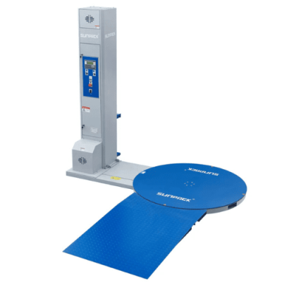 Паллетообмотчик Sunpack XT-4505-1 с поворотной платформой