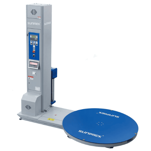 Паллетообмотчик Sunpack XT-4505SP-1 с поворотной платформой и встроенной системой взвешивания