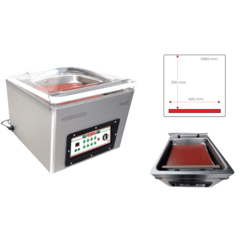 Однокамерная настольная вакуумная машина Frimaq V45 S