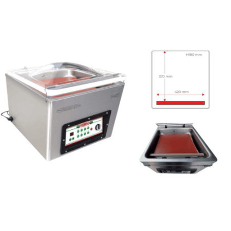 Однокамерная настольная вакуумная машина Frimaq V45 S