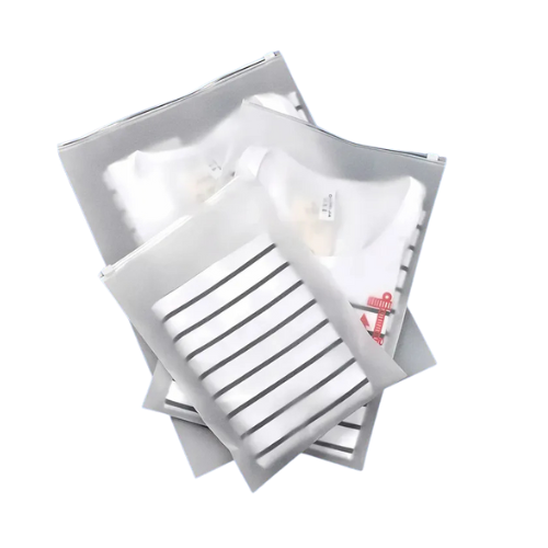 Пакет ПВД с бегунком ZIP-LOCK 350мм х 450мм х 70мкм (прозрачный; матовый)