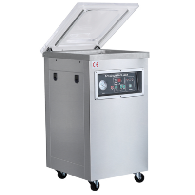 Напольный вакуумный упаковщик DZ-500/2F (нерж.) Эко