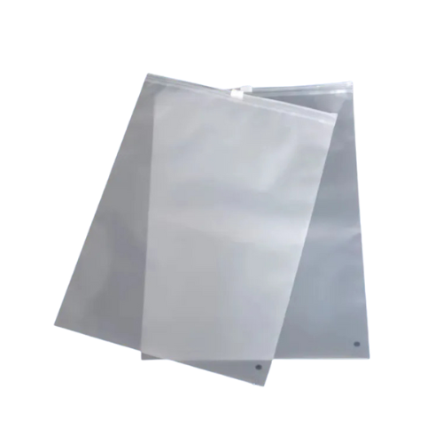 Пакет ПВД с бегунком ZIP-LOCK 350мм х 450мм х 70мкм (прозрачный; матовый)