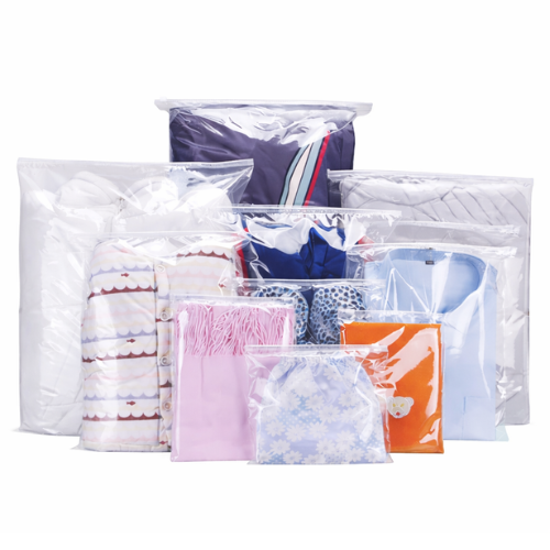 Пакет ПВД с бегунком ZIP-LOCK 350мм х 450мм х 60мкм (прозрачный; глянцевый)