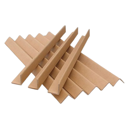 Уголок картонный защитный 50*50*4*1200мм (прессованный)