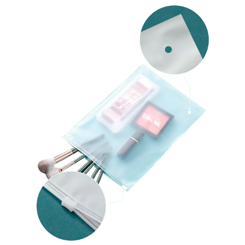 Пакет ПВД с бегунком ZIP-LOCK 350мм х 450мм х 70мкм (прозрачный; матовый)