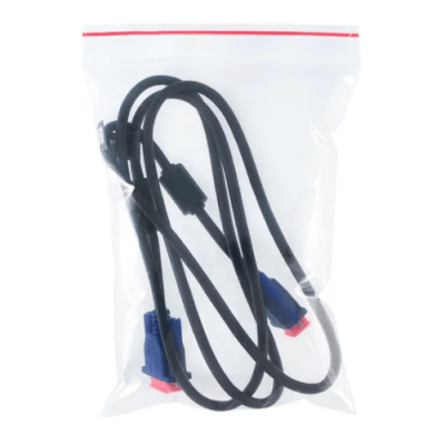 Пакет ПВД с замком ZIP-LOCK 150мм х 200мм х 35мкм, AVIORA