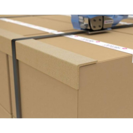 Уголок картонный защитный 50*50*4*1200мм (прессованный)