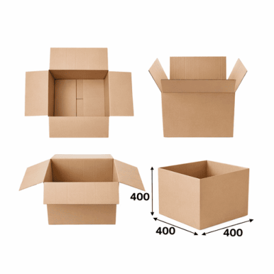 Коробка картонная для переезда 400мм*400мм*400мм (Т-23)
