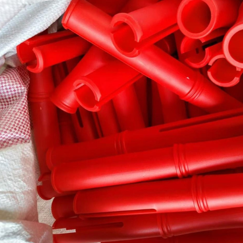 Ручка для стретч-пленки 260мм х 40мм, красная