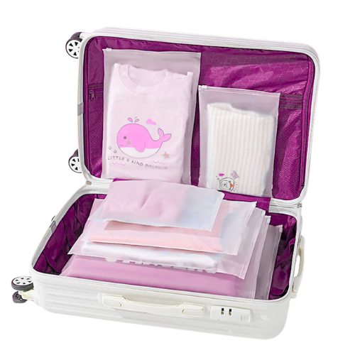 Пакет ПВД с бегунком ZIP-LOCK 350мм х 450мм х 70мкм (прозрачный; матовый)