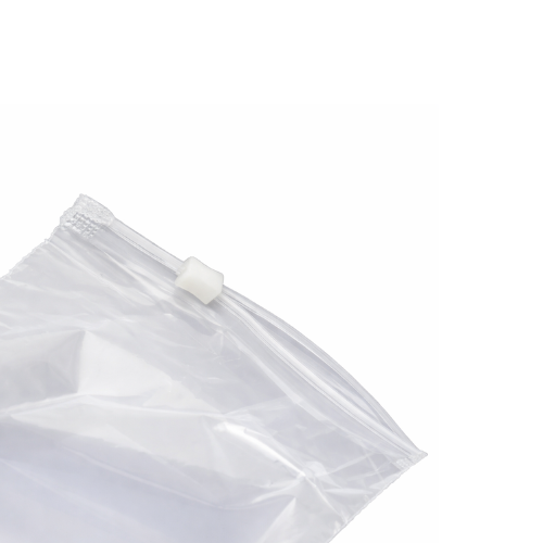 Пакет ПВД с бегунком ZIP-LOCK 350мм х 450мм х 60мкм (прозрачный; глянцевый)