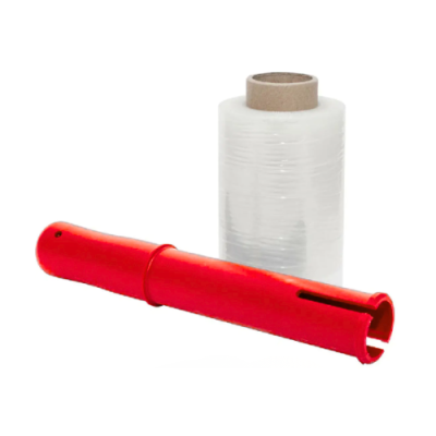 Ручка для стретч-пленки 260мм х 40мм, красная