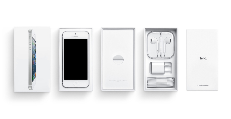 дизайн упаковки apple