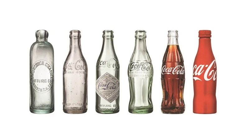 дизайн упаковки кока кола