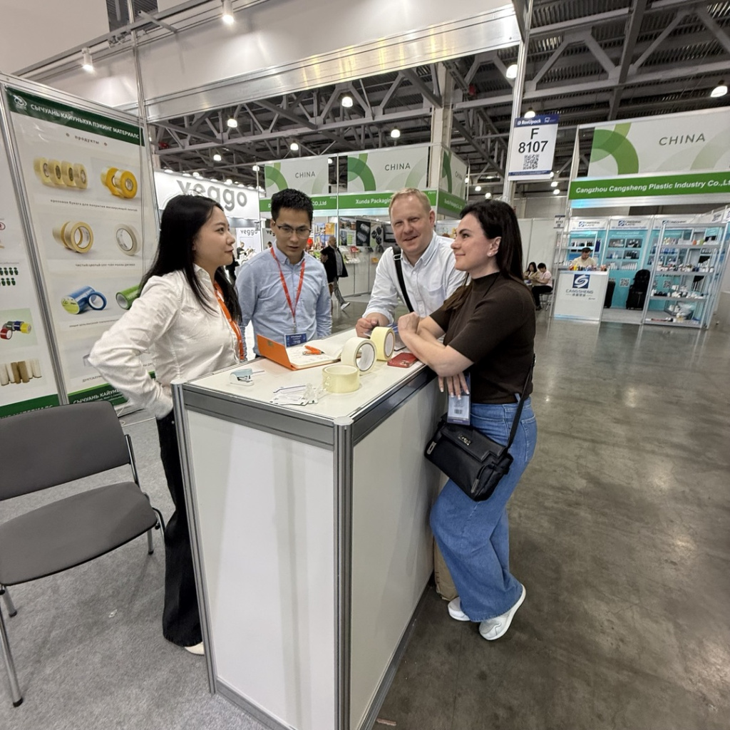 Переговоры с партнёрами на RosUpack 2026