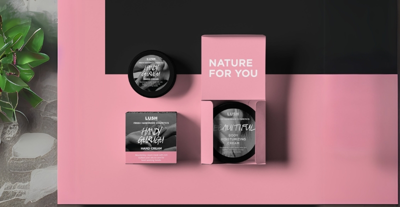 lush дизайн упаковки