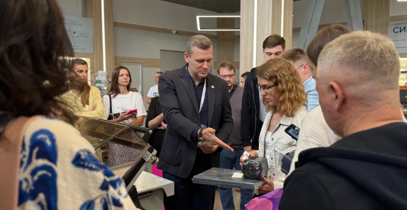 Участники тестируют упаковочные решения