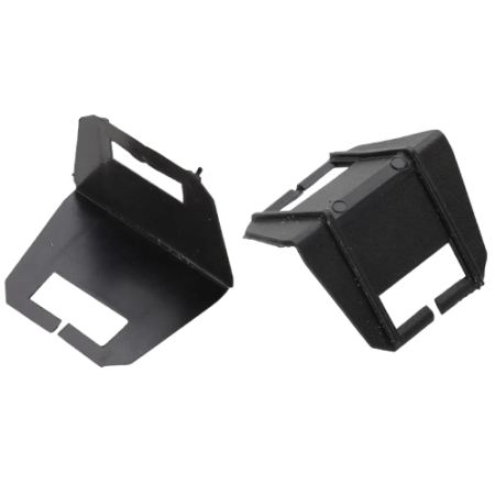 Уголок пластиковый защитный 12 -19мм