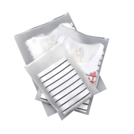 Пакет ПВД с бегунком ZIP-LOCK 350мм х 450мм х 70мкм (прозрачный; матовый)