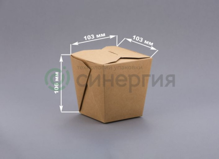 Коробка для лапши ВОК L 750 мл