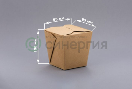 Коробка для лапши ВОК M 550 мл
