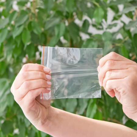 Пакет ПВД с замком ZIP-LOCK 100мм х 100мм х 35мкм, AVIORA