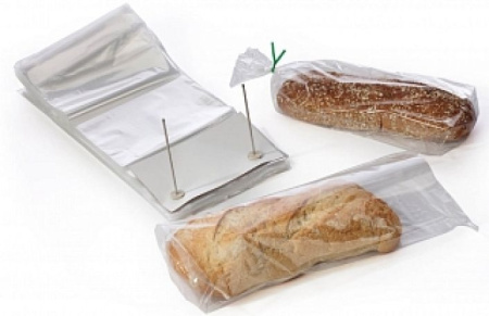 Пакет для хлеба с клапаном 250*400
