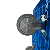 Тележка платформенная четырехколесная 900мм x 600мм RAD FD 300 Тележка платформенная четырехколесная 900мм x 600мм RAD FD 300