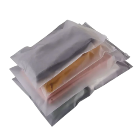 Пакет ПВД с бегунком ZIP-LOCK 350мм х 450мм х 70мкм (прозрачный; матовый)