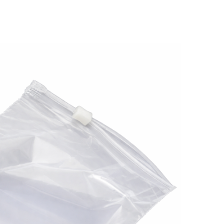 Пакет ПВД с бегунком ZIP-LOCK 350мм х 450мм х 60мкм (прозрачный; глянцевый)