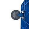 Тележка платформенная четырехколесная 900мм x 600мм RAD FD 300 Тележка платформенная четырехколесная 900мм x 600мм RAD FD 300