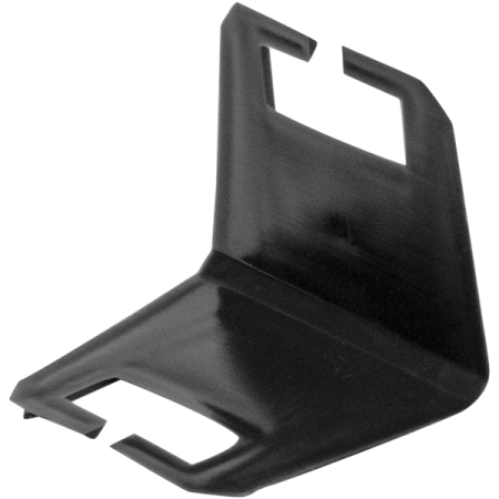 Уголок пластиковый защитный 12 -19мм