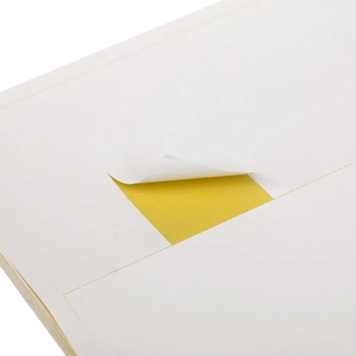 Этикетки самоклеящиеся 105х48 мм/12 шт. на листе А4 Этикетки самоклеящиеся 105х48 мм/12 шт. на листе А4