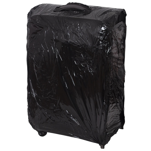 Стрейч пленка черная для ручной обмотки 20мкм х 500мм х 217м Стрейч пленка черная для ручной обмотки 20мкм х 500мм х 217м