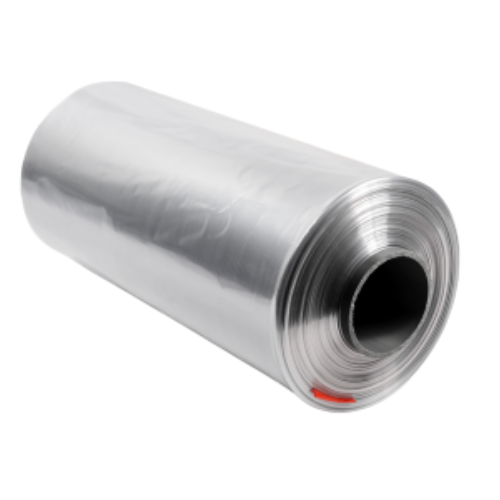 Термоусадочная пленка ПВХ 150мм х 25мкм х 480м (полурукав) Термоусадочная пленка ПВХ 150мм х 25мкм х 480м (полурукав)