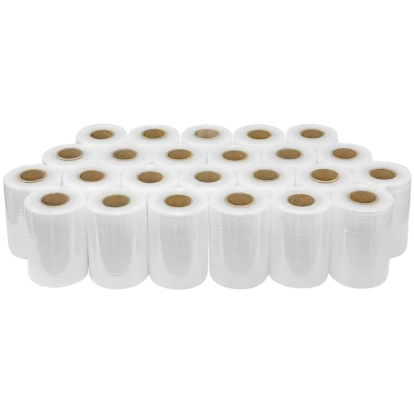 Стрейч пленка для ручной обмотки 17мкм х 250мм х 300м Стрейч пленка для ручной обмотки 17мкм х 250мм х 300м